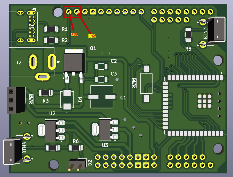ESP32-S3 DevBoard Pinouts