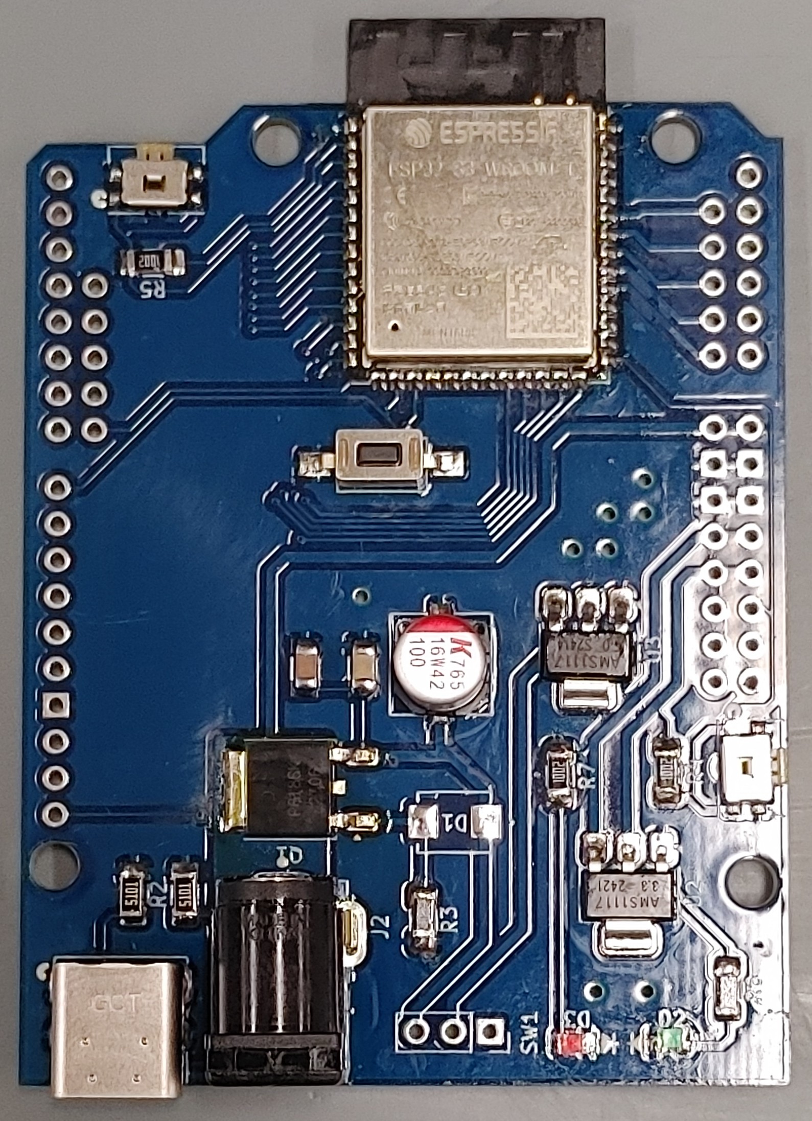 ESP32-S3 Arduino Uno